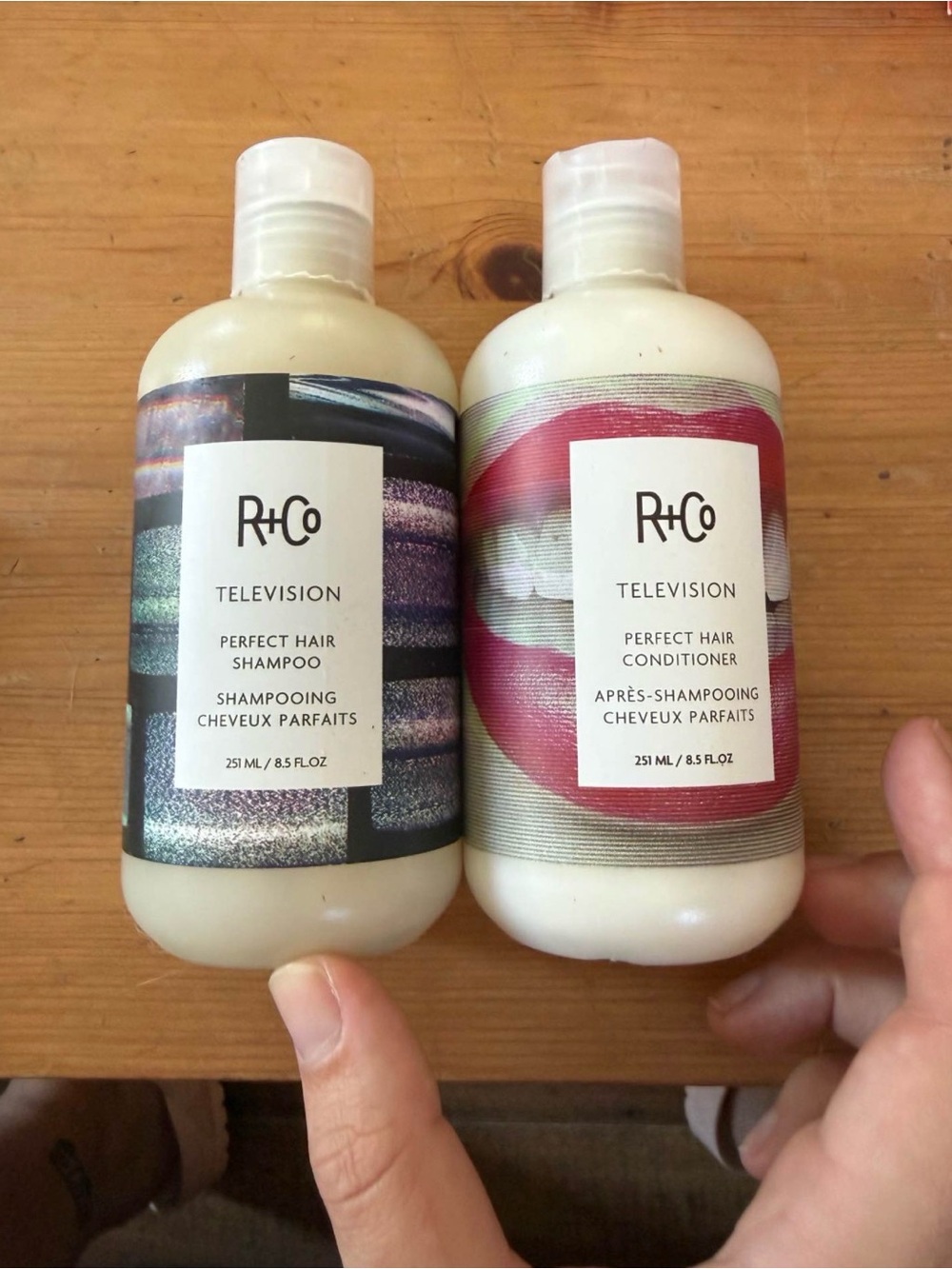 R+Co Television Perfect Hair Set